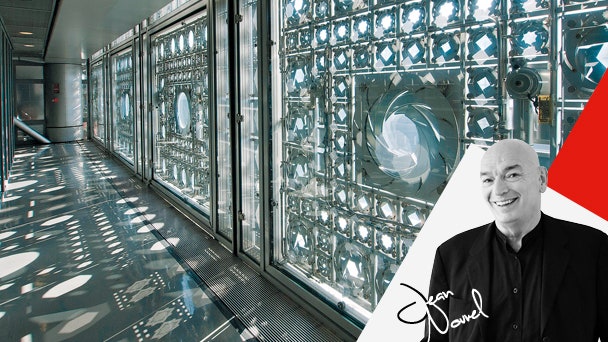 Жан Нувель проекты архитектора словно скульптуры из металла и стекла