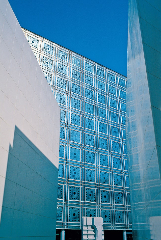 Здание Института арабского мира в Париже