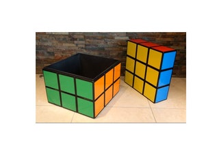 Rubik's Cube Seat Дэн Рис .