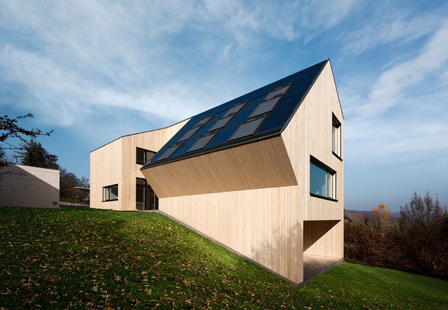Энергоэффективный дом в Австрии