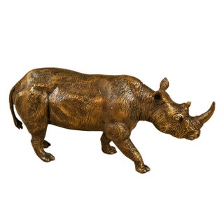 Фигурка носорога бронза MaitlandSmith.