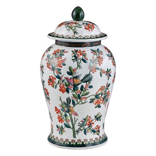 Чайная ваза “Гроздь рябины” керамика HomeReligion.