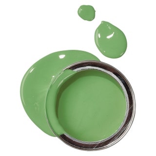 Влагостойкая краска Modern Emulsion цвет Folly Green Farrow  Ball.