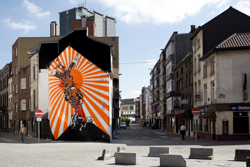 Lets Colour Project как раскрашивают дома в Амстердаме Лондоне Марселе и Стамбуле | Admagazine