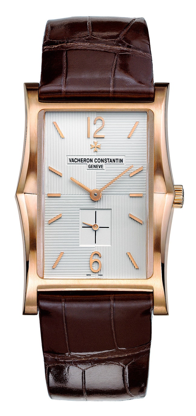 Часы Aronde 1954 из коллекции Historiques механизм 1400 AS розовое золото.