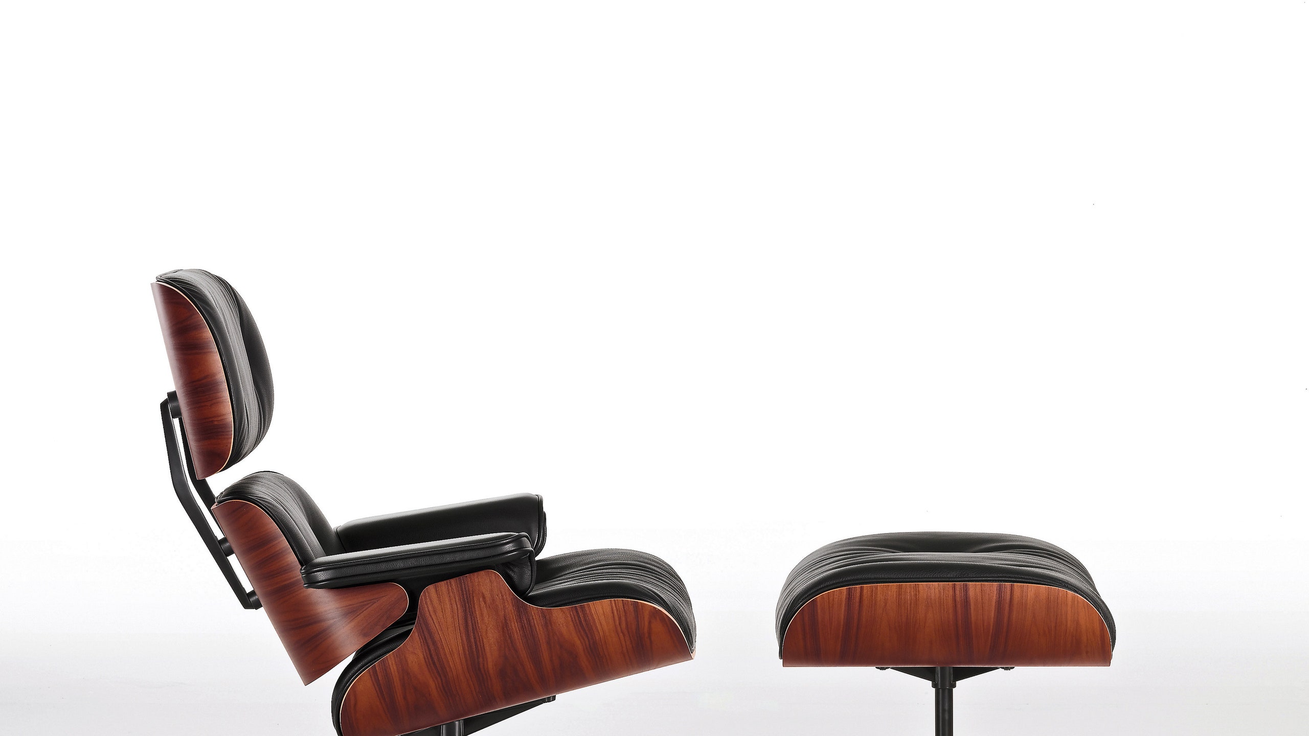 Кресло Eames Lounge and Ottoman интересные факты о культовом предмете мебели | Admagazine