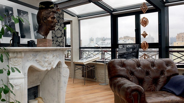 Квартира Марата Сафина в Москве с интерьерами по образцу богемных американских лофтов