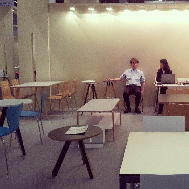 Репортаж с мебельной выставки IMM Cologne 2013 в Кельне. День первый
