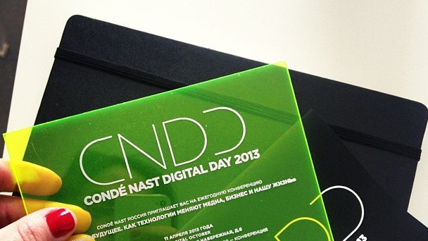 Конференция Cond Nast Digital Day 2013 состоится 11 апреля