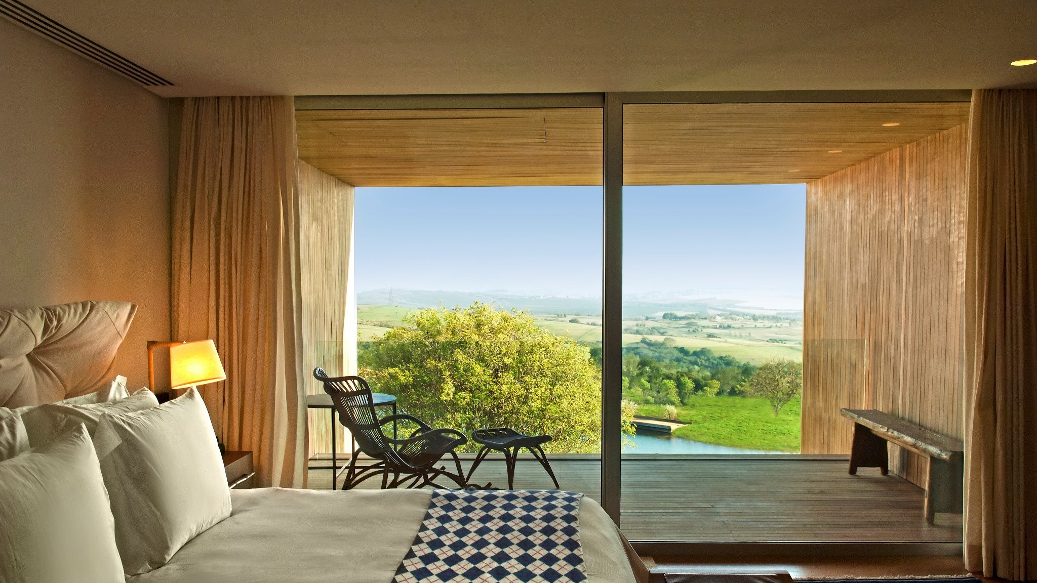 Отель Fasano Boa Vista в СанПаулу по проекту архитектора Исая Вейнфелда | Admagazine