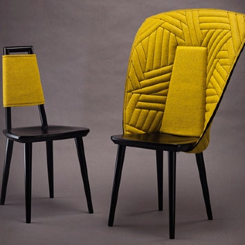 Высокая мода для стульев от Färg & Blanche