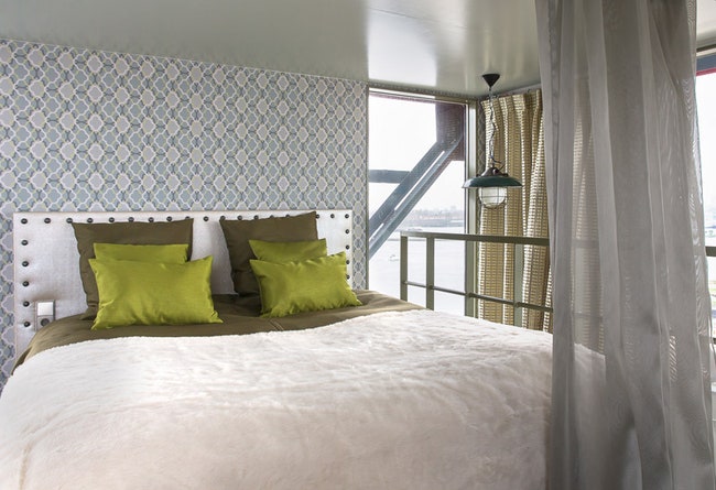 Faralda Crane Hotel в Амстердаме пятизвездочный отель в башенном кране | Admagazine