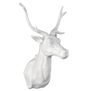 Настенная скульптура “Голова оленя” фарфор Asiatides 14 850 руб.