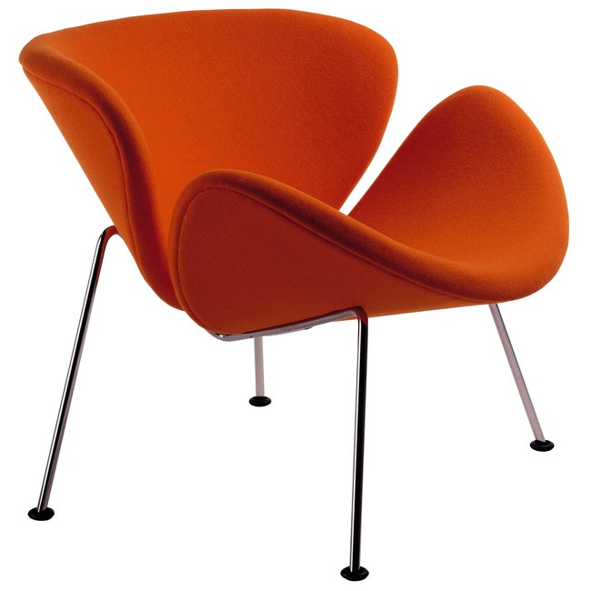 ресло Orange Slice Artifort 1959 год. Полен много экспериментировал с этой формой но классикой стала именно эта самая...