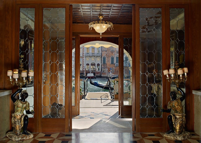 Отель The Gritti Palace в Венеции