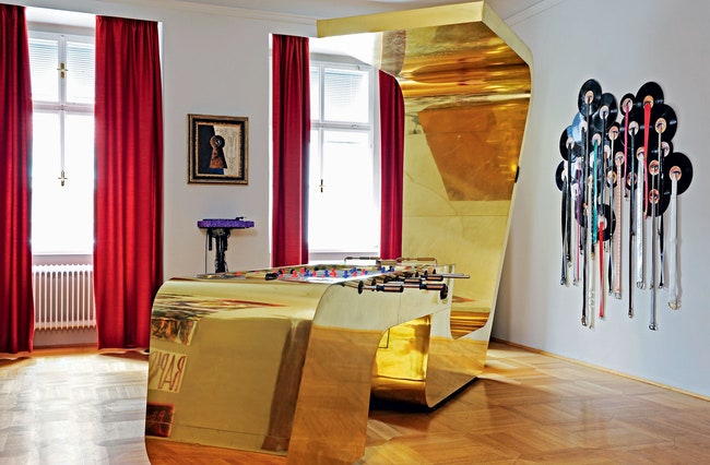 Футуристическая квартира в Вене