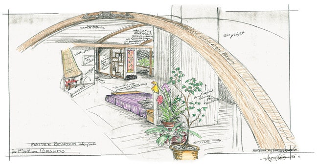 Дом Брандо в БеверлиХиллз должен был быть “зеленым” — натуральные материалы энергосбережение и масса тропических...