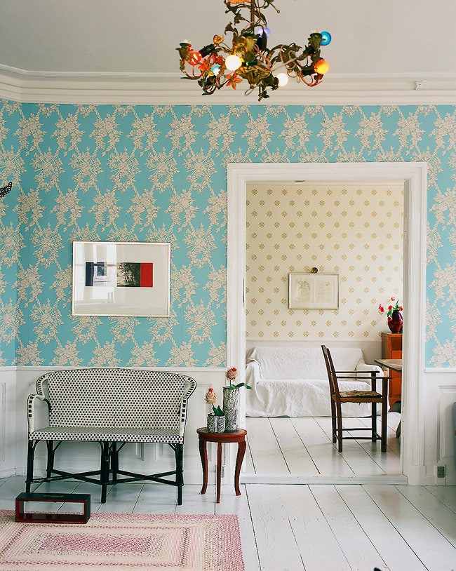 Квартира в Копенгагене. Хозяйка и декоратор Микала Наур.