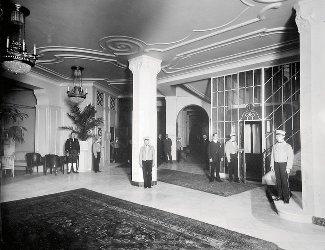 Гостинице «Астория» в СанктПетербурге исполнилось 100 лет в 2012 году | ADMagazine