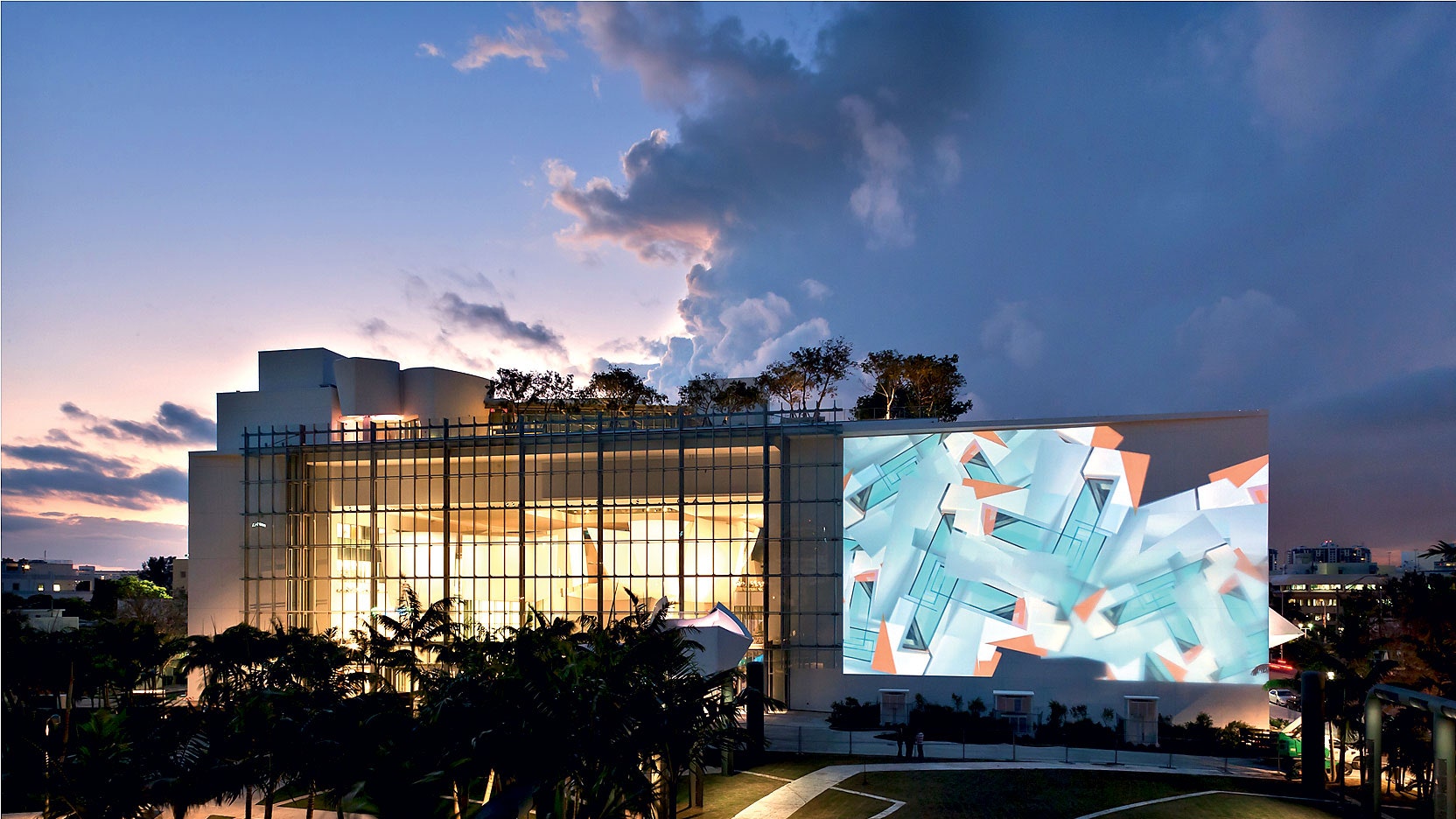 Симфонический театр в Майами по проекту Фрэнка Гери с заломтрансформером и сценой | Admagazine
