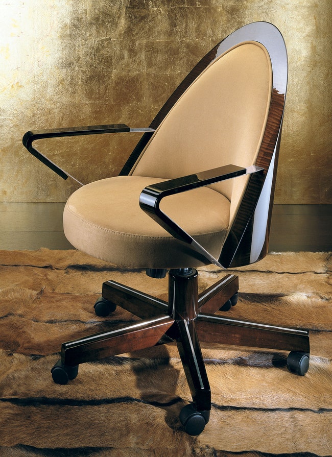 Кресло дерево кожа Giorgio Collection