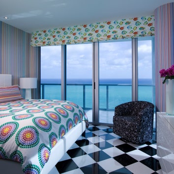 Квартира "в горошек" в Майами