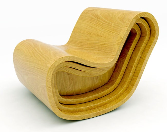 Кресла в кресле Magic дерево Dripta Design Studio
