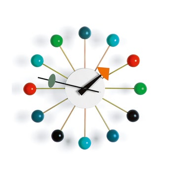 Предмет культа: Часы Ball Clock, Herman Miller и Vitra