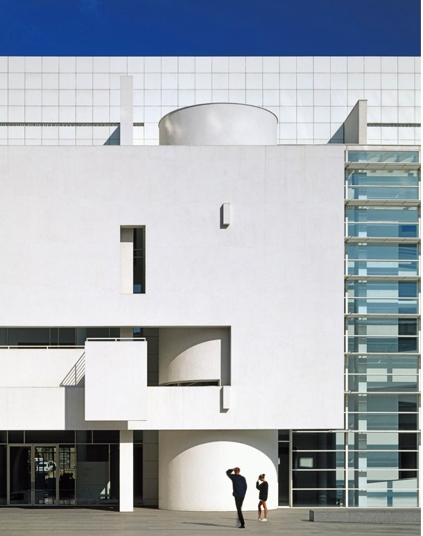 Ричард Мейер лучшие работы выдающегося американского архитектора