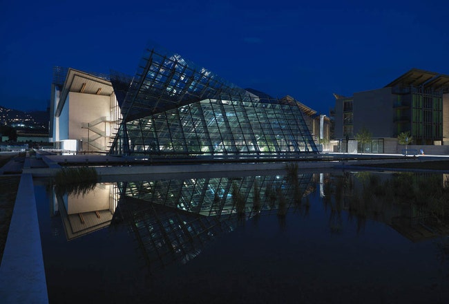 Ренцо Пьяно построил стеклянный музей естествознания