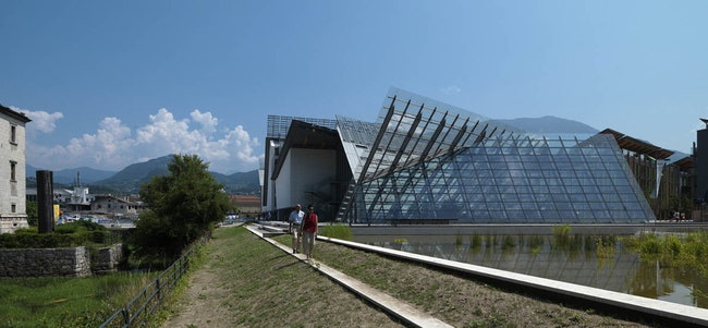 Ренцо Пьяно построил стеклянный музей естествознания