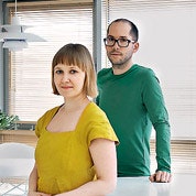 Дизайнер Дарья Касацкая и архитектор Филипп Тангалычев владельцы бюро Studioplan