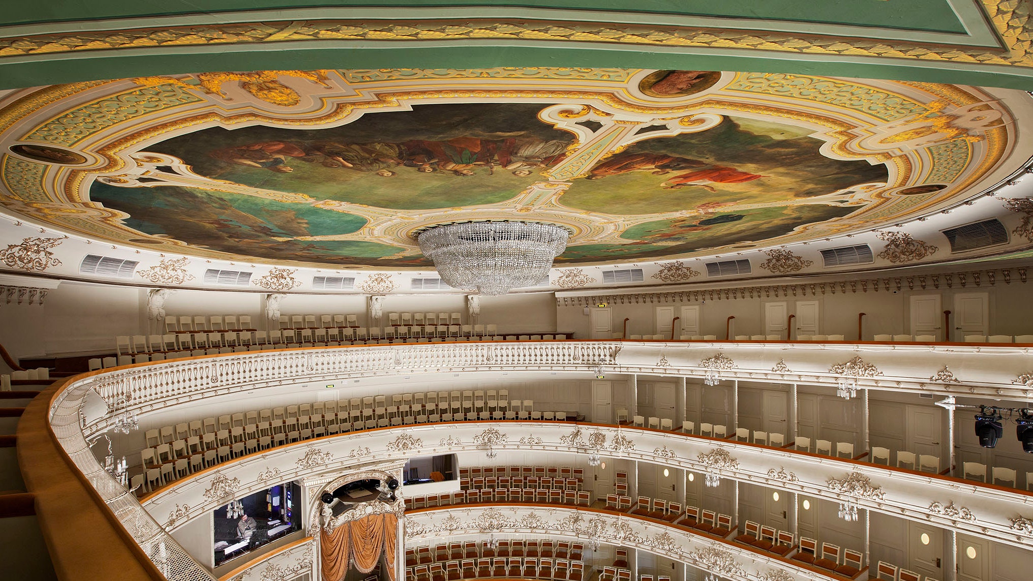 Мариинский Театр Зал Фото Схема
