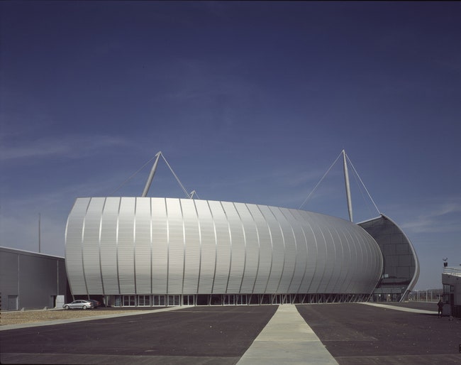 Концертный и выставочный залы во французском Руане Чуми построил в 2001 году. “Здание так понравилось жителям города что...