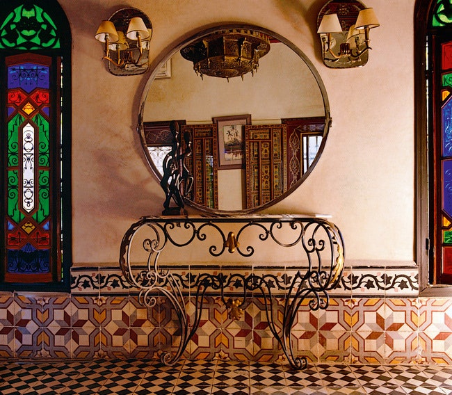 Дом в Марокко декоратор ЖанЛюк Лемме.