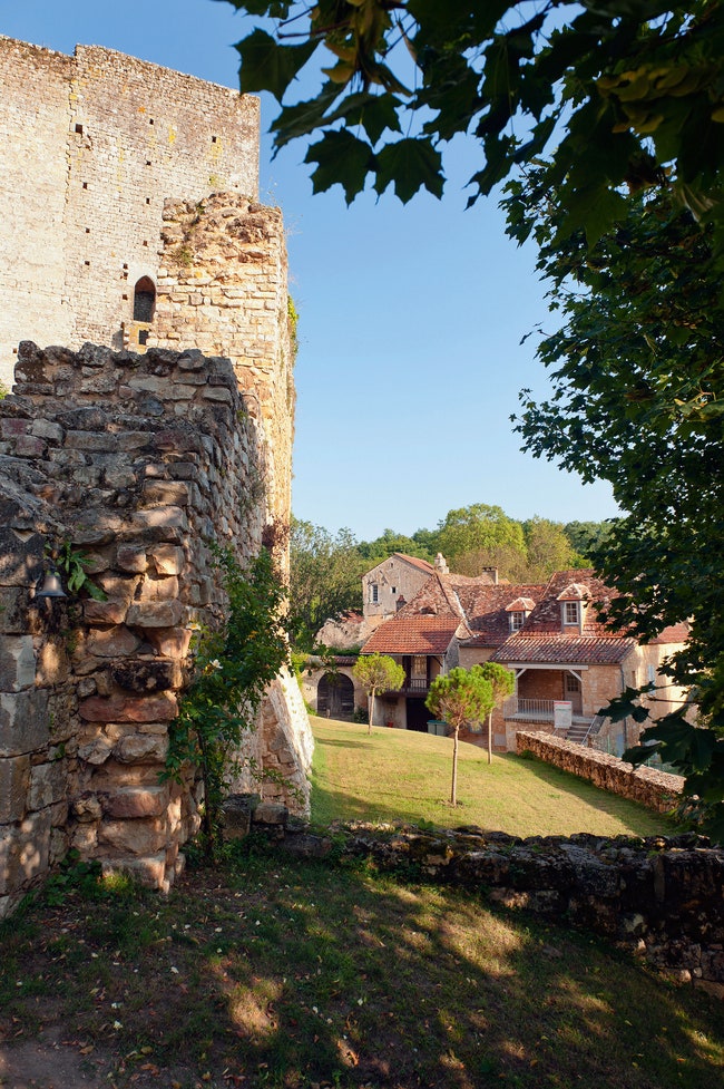 Замок XI века в Дордони