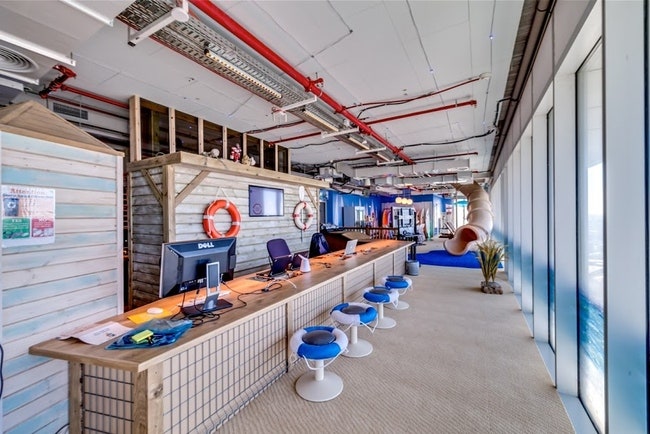 Офис Google в ТельАвиве