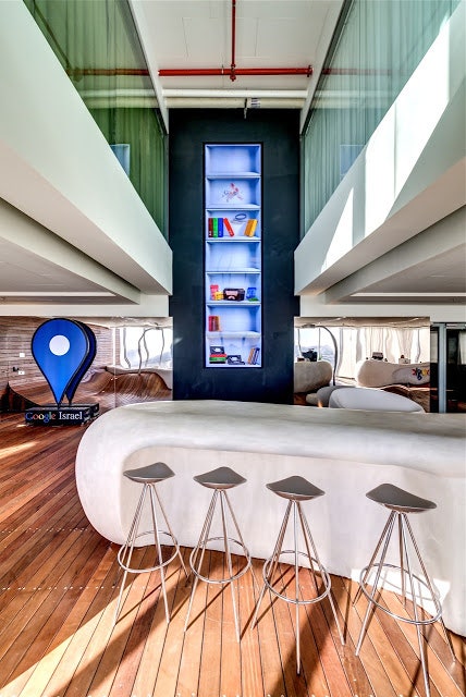 Офис Google в ТельАвиве