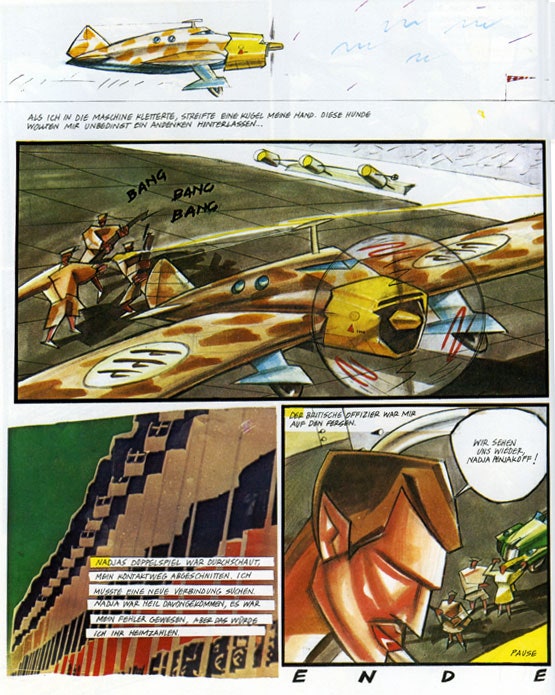 Комиксы Массимо Йозы Гини про супер­шпиона Силлавенго появились в 1991 году.