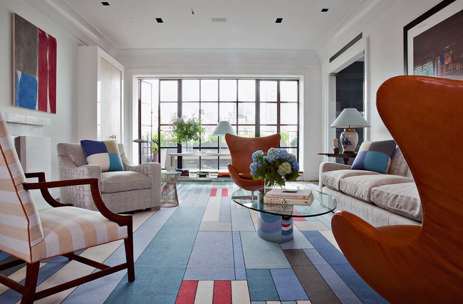 Квартира на Манхэттене оформленная декоратором Энтони Бараттой | Admagazine