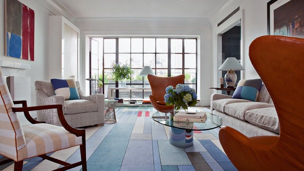 Квартира на Манхэттене оформленная декоратором Энтони Бараттой | Admagazine