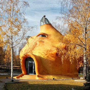 Дом-ракушка в Свердловской области