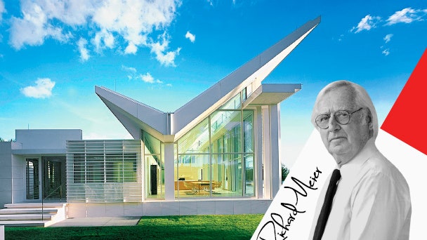 Ричард Мейер интервью с архитектором и его самые известные работы | Admagazine