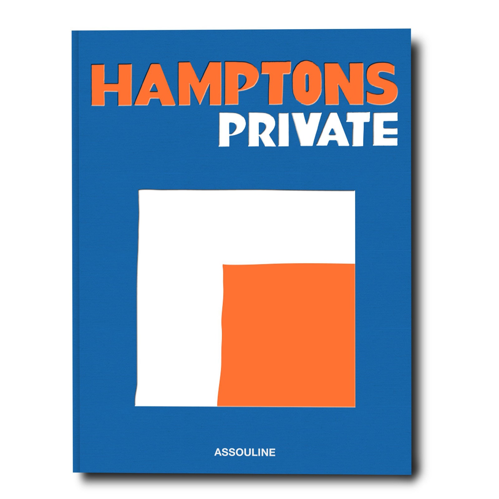 Книга Hamptons Private Assouline.