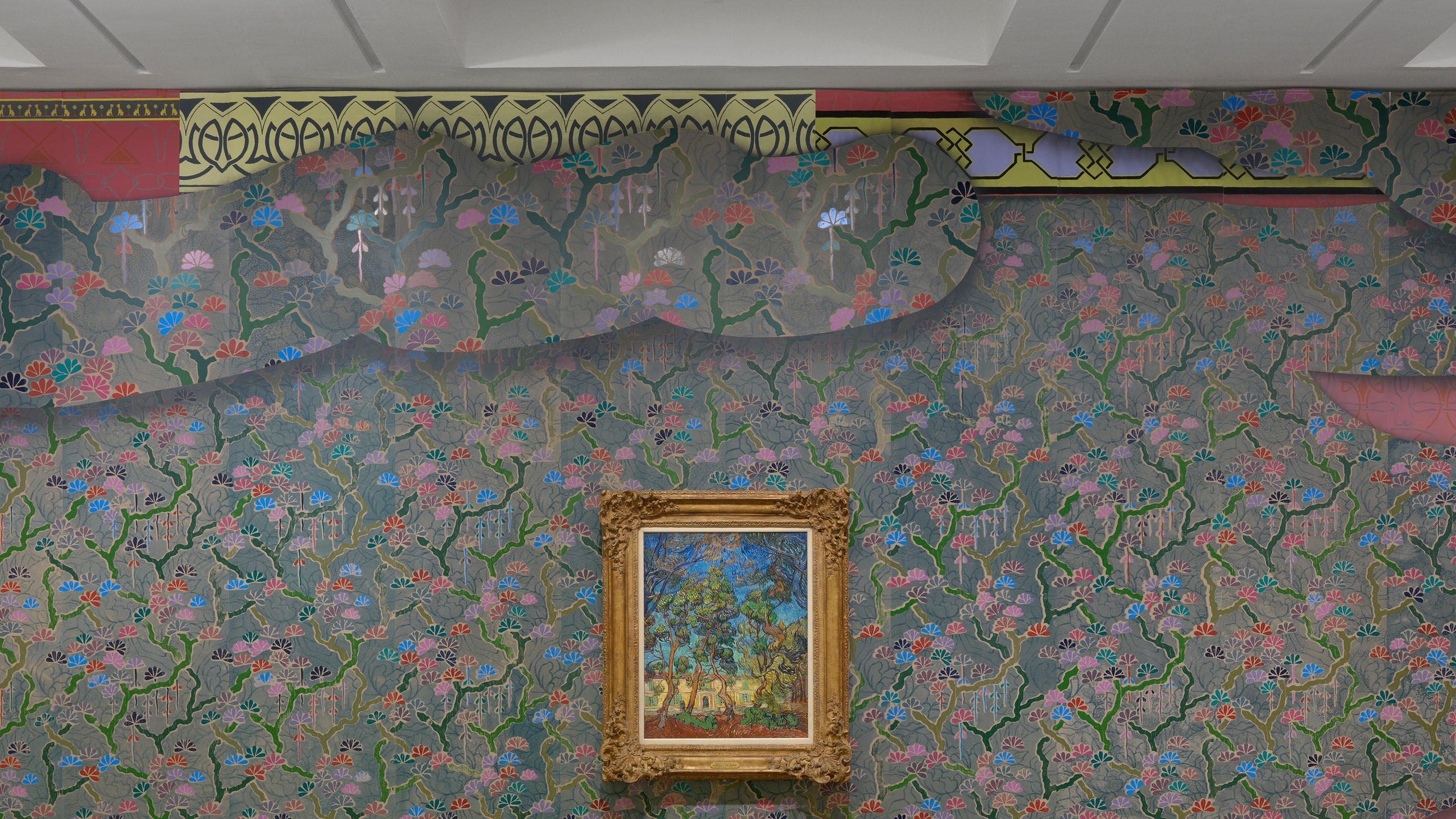 Необычная выставка картин Ван Гога в Арле