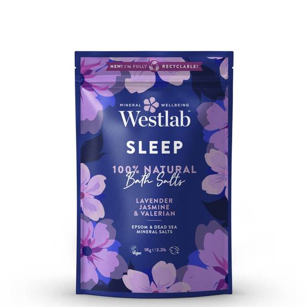 Соль для ванн которая поможет расслабиться и крепко заснуть Sleep Bathing Salt Westlab 499 руб.