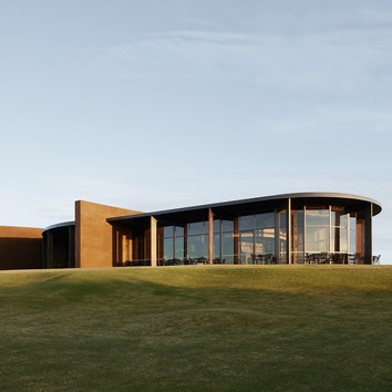 Здание гольф-клуба в Австралии