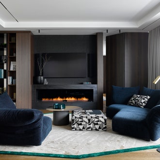 Квартира с видом на Театр Российской армии, 160 м²