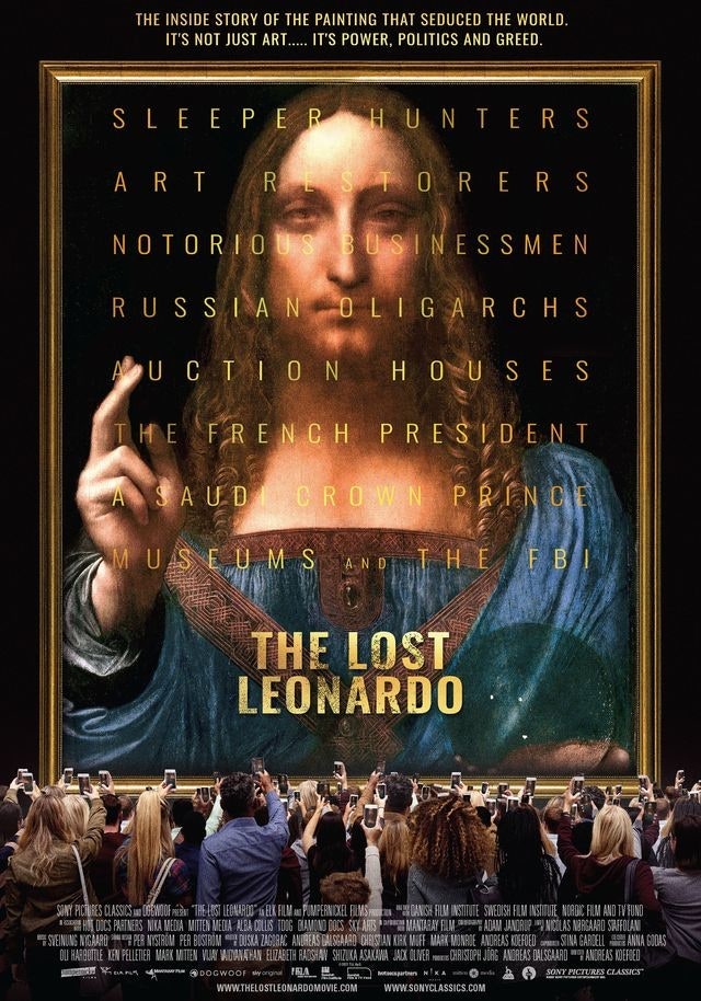 Документальный фильм “Утраченный Леонардо”