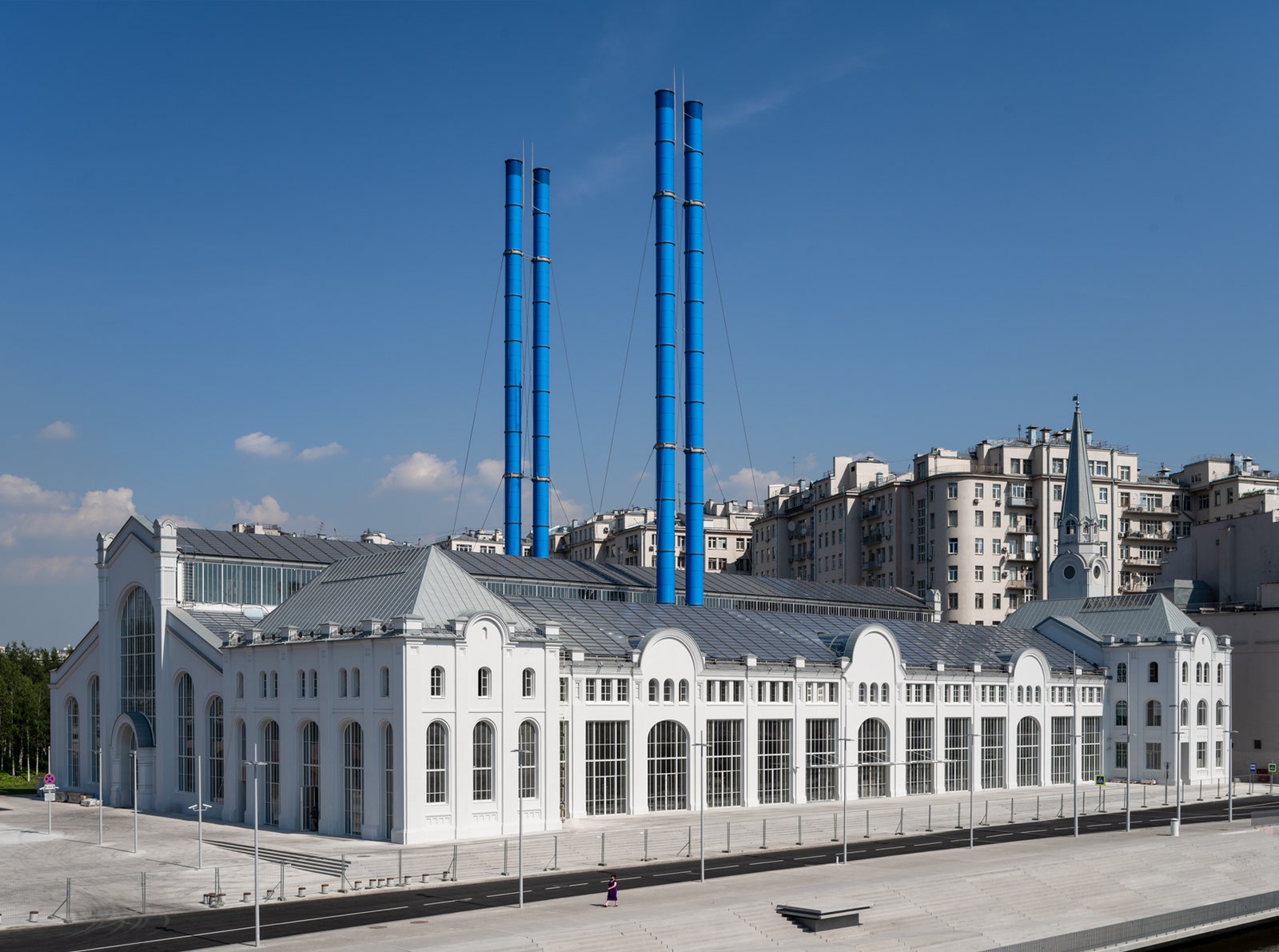 Всемирный день архитектуры 10 впечатляющих проектов в России